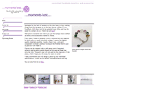 Desktop Screenshot of moments-lost.org